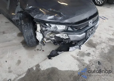 2020 Honda Civic Ex z USA, uszkodzony, nr VIN 19XFC1F3XLE208410